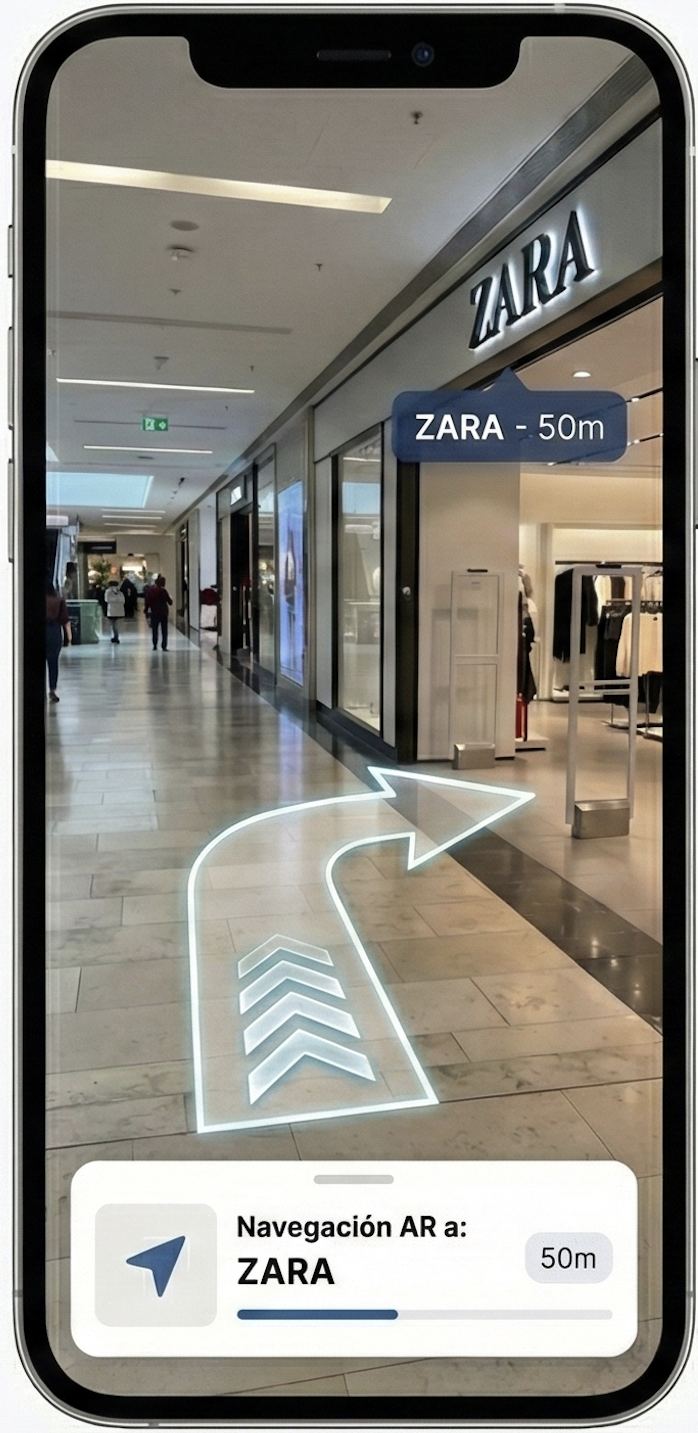 ShoppingNav - Smart Mall Navigation